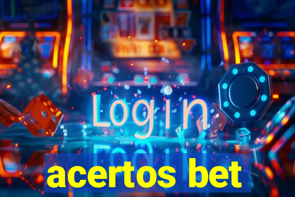 acertos bet